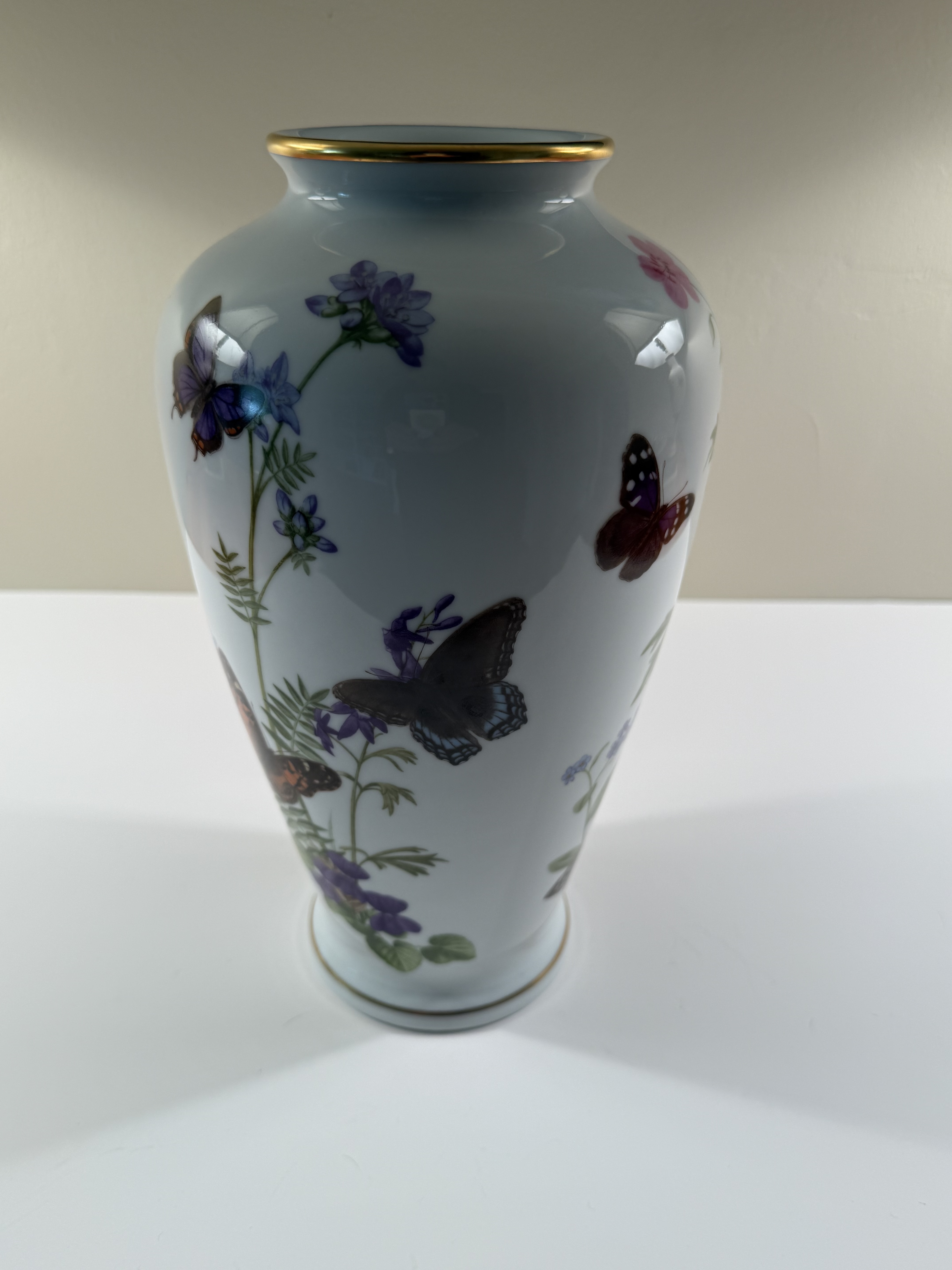 The Meadowland Butterfly Vase" by John Wilkinson